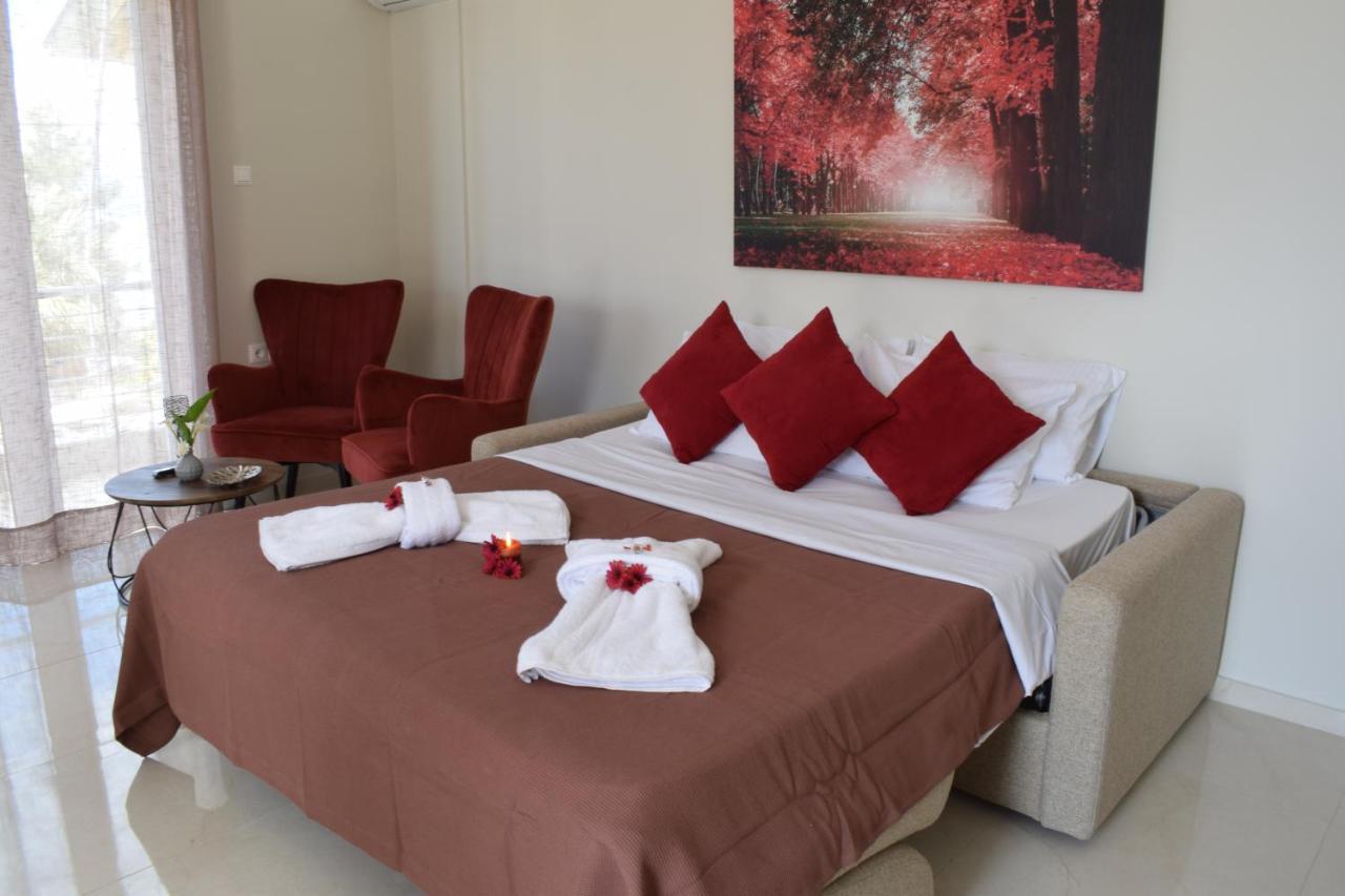 Studio Holiday Kalamata 2 Bagian luar foto